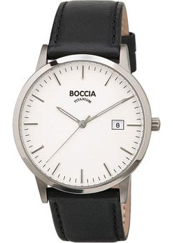 

Наручные мужские часы Boccia 3588-01. Коллекция Titanium