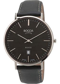 

Наручные мужские часы Boccia 3589-02. Коллекция Royce