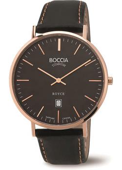 

Наручные мужские часы Boccia 3589-05. Коллекция Royce