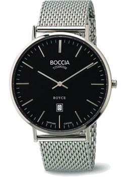 

Наручные мужские часы Boccia 3589-07. Коллекция Royce