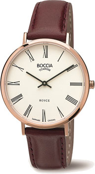 

Наручные женские часы Boccia 3590-07. Коллекция Royce