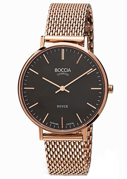 

Наручные женские часы Boccia 3590-10. Коллекция Royce