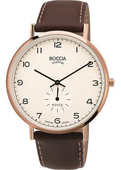 

Наручные мужские часы Boccia 3592-02. Коллекция Royce