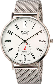 

Наручные мужские часы Boccia 3592-03. Коллекция Royce