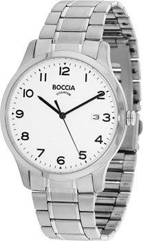 

Наручные мужские часы Boccia 3595-01. Коллекция Titanium
