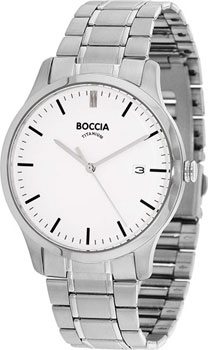 

Наручные мужские часы Boccia 3595-02. Коллекция Titanium