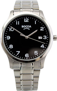 

Наручные мужские часы Boccia 3595-03. Коллекция Titanium