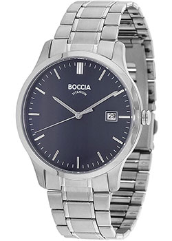 

Наручные мужские часы Boccia 3595-04. Коллекция Titanium