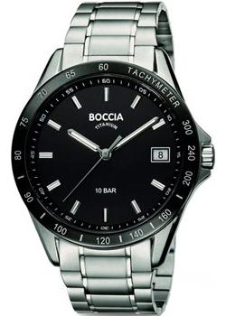 все цены на Boccia Часы Boccia 3597-02. Коллекция Titanium онлайн