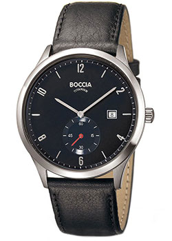 

Наручные мужские часы Boccia 3606-02. Коллекция Royce