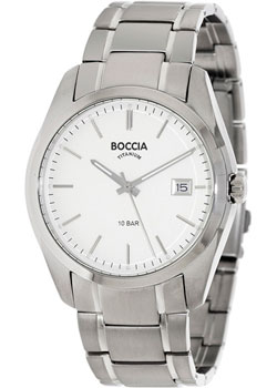 Наручные  мужские часы Boccia 3608-03. Коллекция Titanium - фото 1