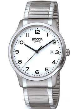 Наручные  мужские часы Boccia 3616-01. Коллекция Titanium - фото 1