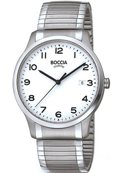 

Наручные мужские часы Boccia 3616-01. Коллекция Titanium