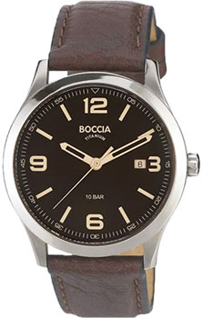 

Наручные мужские часы Boccia 3624-01. Коллекция Titanium