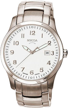 Наручные  мужские часы Boccia 3626-04. Коллекция Titanium - фото 1