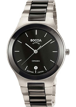 Часы Boccia Ceramic 3628-01