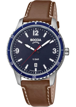 Наручные  мужские часы Boccia 3635-02. Коллекция Titanium - фото 1
