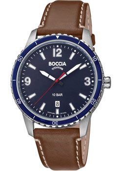 

Наручные мужские часы Boccia 3635-02. Коллекция Titanium