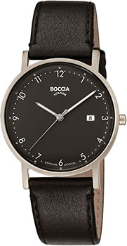 

Наручные мужские часы Boccia 3636-02. Коллекция Titanium