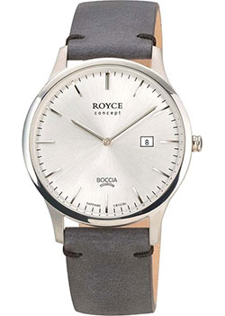 

Наручные мужские часы Boccia 3641-01. Коллекция Royce