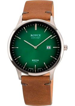 Наручные  мужские часы Boccia 3641-02. Коллекция Royce - фото 1