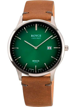 

Наручные мужские часы Boccia 3641-02. Коллекция Royce