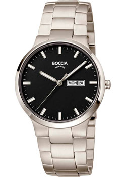Наручные  мужские часы Boccia 3649-03. Коллекция Titanium - фото 1