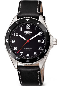 Наручные  мужские часы Boccia 3653-04. Коллекция Titanium - фото 1