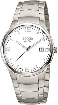 

Наручные мужские часы Boccia 3656-01. Коллекция Titanium