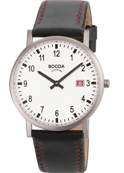 

Наручные мужские часы Boccia 3662-01. Коллекция Titanium