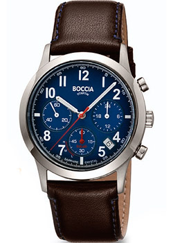 Часы Boccia Solar 3735-02