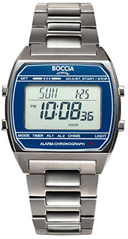 Часы Boccia Digital 3738-06