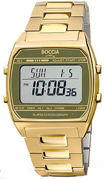 Часы Boccia Digital 3738-09