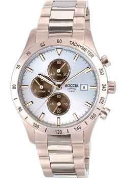 Часы Boccia Chronograph 3739-01