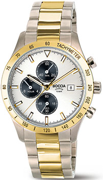 Часы Boccia Chronograph 3739-04