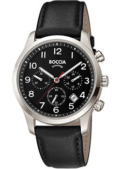 Наручные  мужские часы Boccia 3749-02. Коллекция Titanium - фото 1