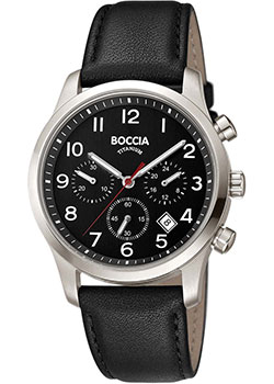 

Наручные мужские часы Boccia 3749-02. Коллекция Titanium