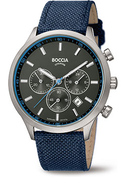 

Наручные мужские часы Boccia 3750-02. Коллекция Sport