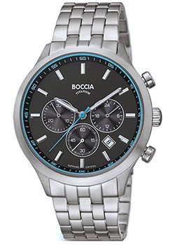 

Наручные мужские часы Boccia 3750-04. Коллекция Sport