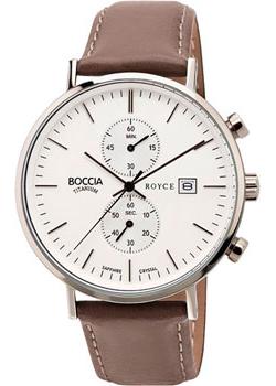 

Наручные мужские часы Boccia 3752-01. Коллекция Royce