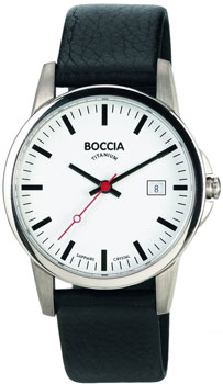 

Наручные мужские часы Boccia 604-18. Коллекция Titanium