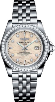 Часы Breitling Galactic 32 Sleek Edition A7133053-A801-792A
