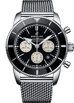 Часы Breitling Superocean Heritage II B01 Chronograph 44 AB0162121B1A1