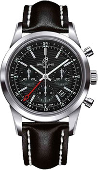 Часы Breitling Transocean Chronograph GMT AB045112-BC67-435X