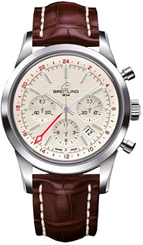 Часы Breitling Transocean Chronograph GMT AB045112-G772-744P
