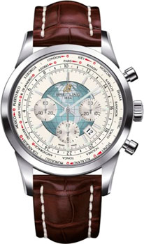 Часы Breitling Transocean Chronograph Unitime  AB0510U0-A732-756P
