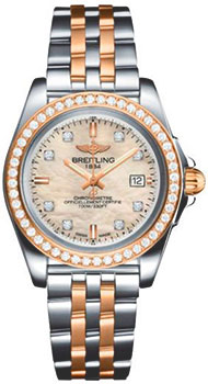 Часы Breitling Galactic 32 Sleek Edition C7133053-A803-792C