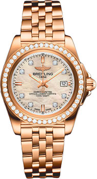 Часы Breitling Galactic 32 Sleek Edition H7133053-A803-792H