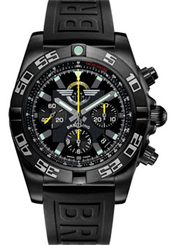 Часы Breitling Chronomat 44 Blacksteel MB01109L-BD48-153S