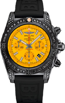 Часы Breitling Chronomat 44 Blacksteel MB0111AV-I532-262S